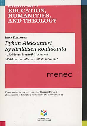 Karvonen, Irina - Pyhän Aleksanteri Syväriläisen koulukunta 