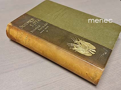 Danielson, Joh. Rich. - Suomen sota ja Suomen sotilaat 