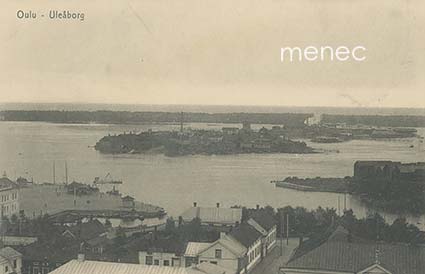 Oulu, rantanäkymä 
