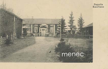 Kuortane, pappila 
