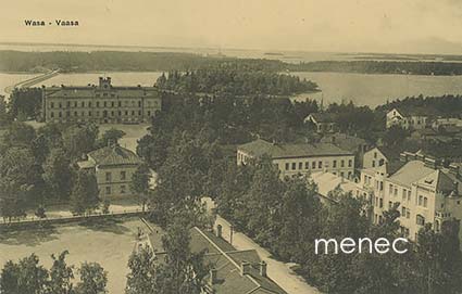 Vaasa, yleisnäkymä 