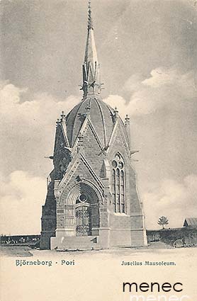 Pori, Juselius mausoleum 