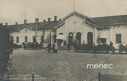 Tampere, Rautatien asema 