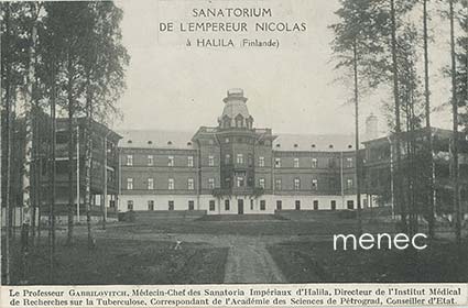 Halila, Sanatorium de l'empereur Nicolas, Uusikirkko 