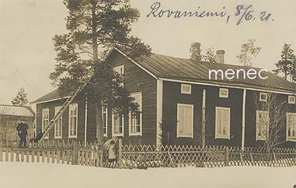 Rovaniemi, talomiljöö 1921 