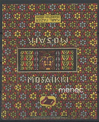 Mosaiikki, makeisetiketti 