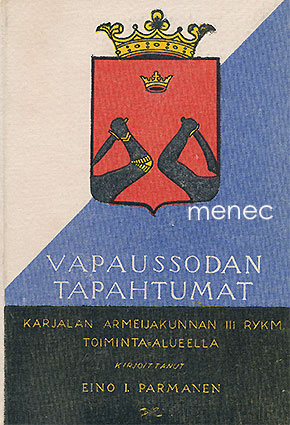 Parmanen, Eino - Vapaussodan tapahtumat 