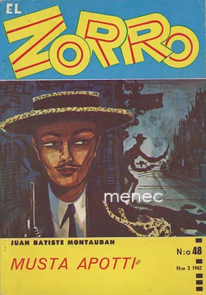 El Zorro  1962,3
