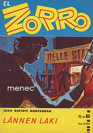 El Zorro  1961,10