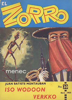 El Zorro  1960,6