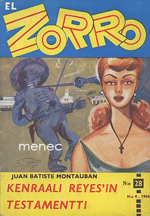 El Zorro  1960,4