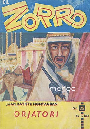 El Zorro  1960,1