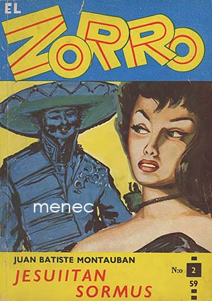 El Zorro  1959,2