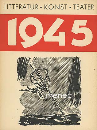 1945. Litteratur, konst, teater. Nr 2 