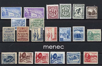 Espanja, sisällissota, ristiretki kylmää vastaan, 21 kpl