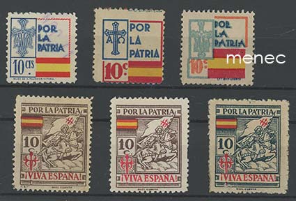 Espanja, sisällissota, Por la patria, 6 kpl
