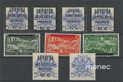Espanja, sisällissota, Las Palmas, 8 kpl 