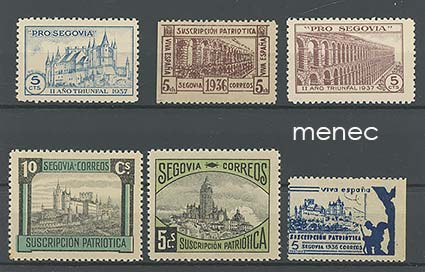 Espanja, sisällissota, Segovia, 6 kpl 1936-1937