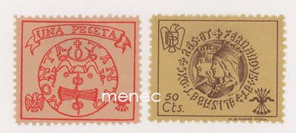 Espanja, sisällissota, yhtenäisyys - Monta tanto, 2 kpl 