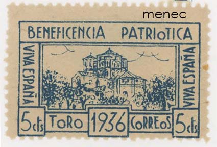 Espanja, sisällissota, Beneficencia patriotica 1936 
