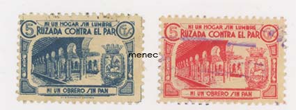 Espanja, sisällissota, Cruzada contra el par, 2 kpl 