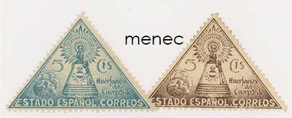 Espanja, sisällissota, Huerfanos del Cuerpo de correos, orpokotien hyväksi, 2 kpl 