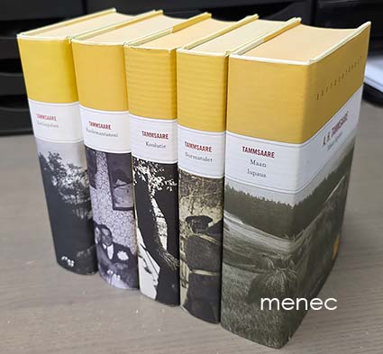 Tammsaare, A. H. - Totuus ja oikeus I-V 