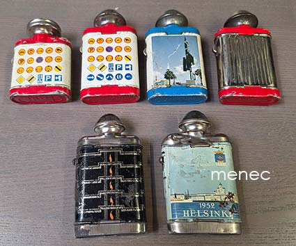 Kuusi Auri-taskulamppua 