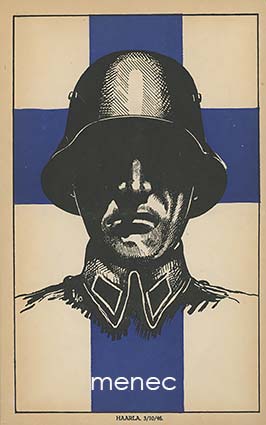 Dolivo, Severin - Sotilaan kirjepaperikansio 