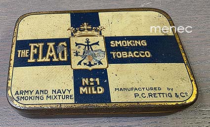Flag. Smoking Tobacco 