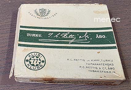 Klubi 77, 25 kpl rasia 