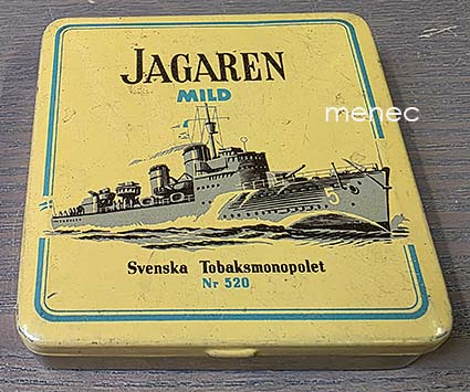 Tupakkarasia, Jägaren. Mild 