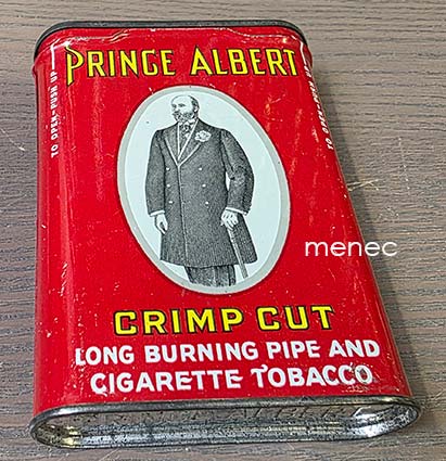 Tupakkarasia, Prince Albert 