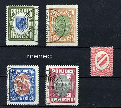 Pohjois-Inkeri, 5 kpl 