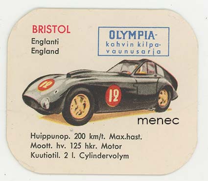 Bristol, keräilykuva 