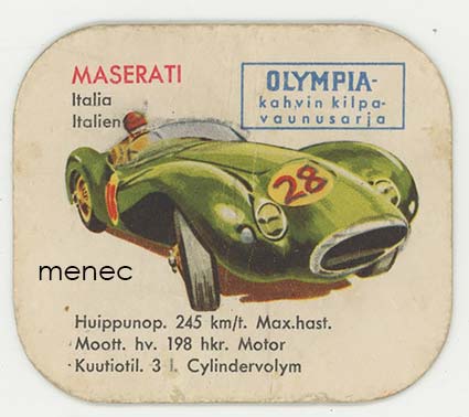 Maserati, keräilykuva 