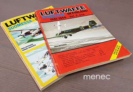 Anttonen, Ossi & Valtonen, Hannu - Luftwaffe Suomessa 1941–1944. I–II 