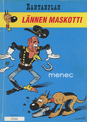 Rantanplan. Lännen maskotti 