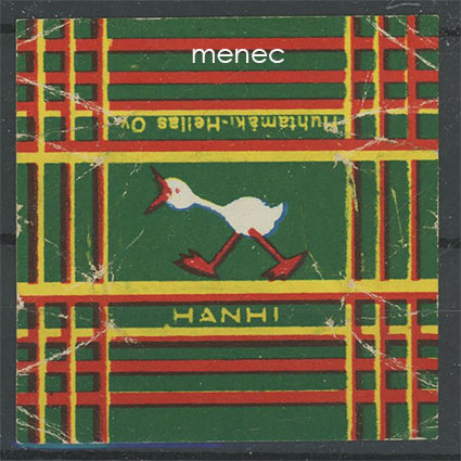 Hanhi, makeisetiketti 