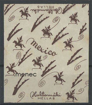 Mexico, makeisetiketti 