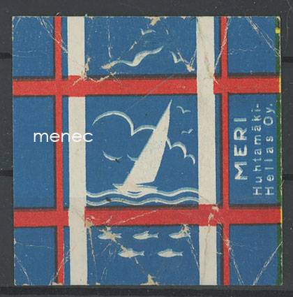 Meri, makeisetiketti 