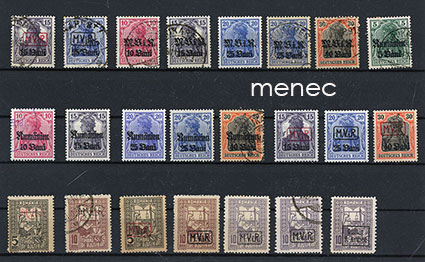 Saksa, Romanian miehitys, 33 merkin erä 