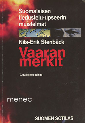 Stenbäck, Nils-Erik - Vaaran merkit 