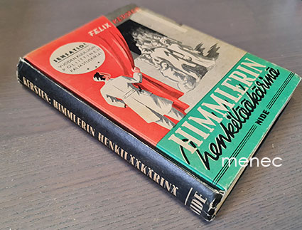 Kersten, Felix - Himmlerin henkilääkärinä 