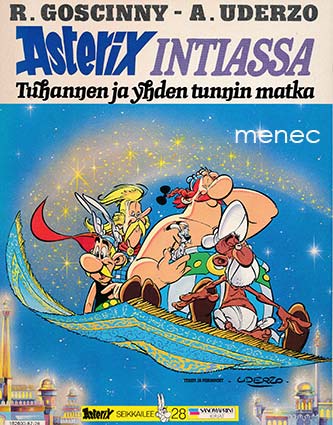 Goscinny & Uderzo - Asterix Intiassa 