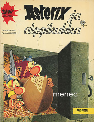 Goscinny & Uderzo - Asterix ja alppikukka 