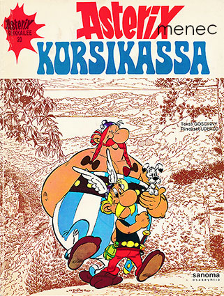 Goscinny & Uderzo - Asterix Korsikassa 