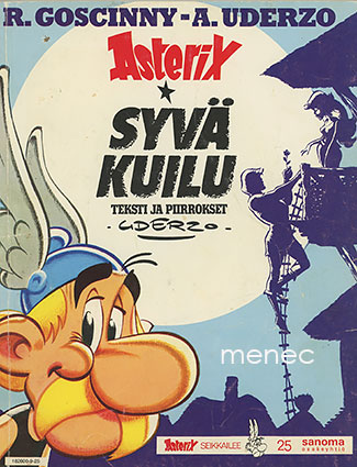 Goscinny & Uderzo - Asterix. Syvä kuilu 