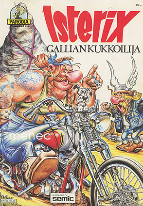 Isterix. Gallian kukkoilija 