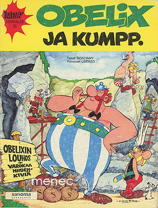 Goscinny & Uderzo - Obelix ja Kumpp. 